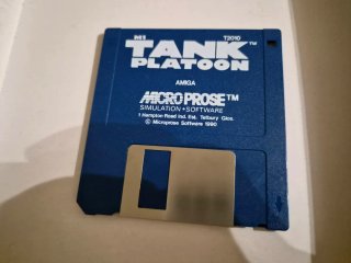 M1 Tank Platoon MicroProse Commodore Amiga