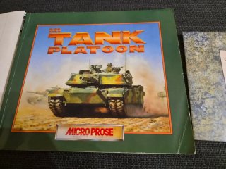M1 Tank Platoon MicroProse Commodore Amiga
