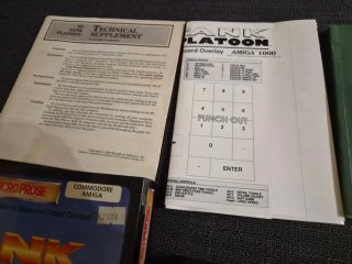 M1 Tank Platoon MicroProse Commodore Amiga