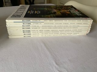 Rivista Bell'Europa 1993 (8 numeri)