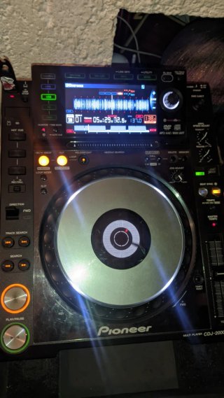 Pioneer CDJ 2000 nexus Reproductor DJ