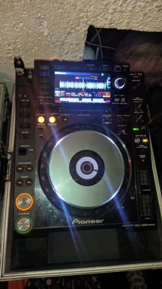 Pioneer CDJ 2000 nexus Reproductor DJ