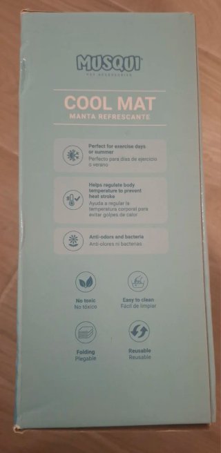 Manta Refrescante Musqui Talla M
