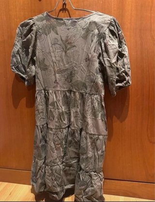 Vestido Desigual verde oliva verano