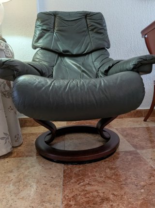 Sillón reclinable Stressless original (Ekornes