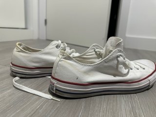 Converse Blancas Talla X
