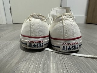 Converse Blancas Talla X