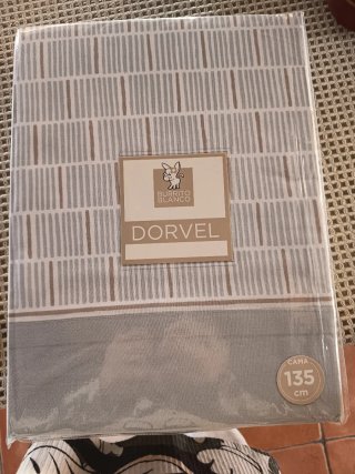 Sábanas Burrito Blanco Dorvel 135cm