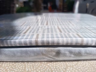 Sábanas Burrito Blanco Dorvel 135cm