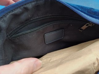 NUEVO! BOLSO PAOLO BAGS AZUL CON ESTRELLA DORADA.