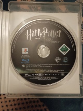 Harry Potter y la Orden del Fénix PS3