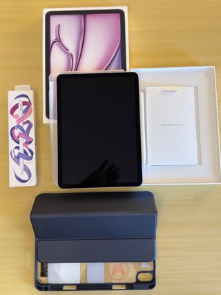 iPad Air 11 M2 Wifi (2025) 256 Gb+Apple Pencil pro