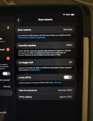 iPad Air 11 M2 Wifi (2025) 256 Gb+Apple Pencil pro