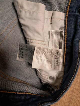 Pantalón vaquero Levi's azul