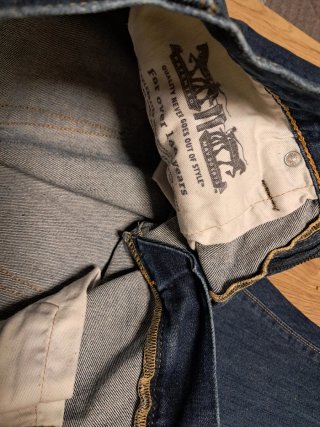 Pantalón vaquero Levi's azul