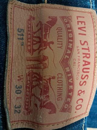 Pantalón vaquero Levi's azul