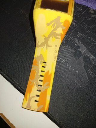 Relógio ODM DD99A-27 Digital Camuflado