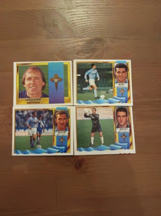 Cromos de fútbol Celta de Vigo