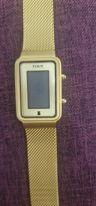 Reloj Tous Dorado