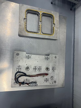 Termoselladora Tecnotrip TEB-A-100 CON 3 moldes