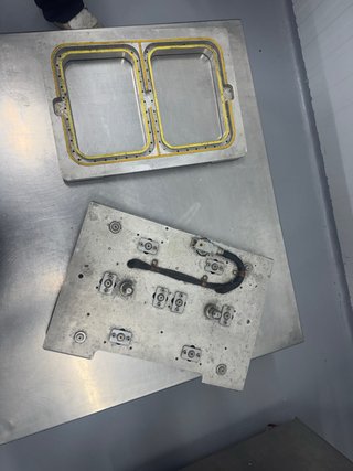 Termoselladora Tecnotrip TEB-A-100 CON 3 moldes