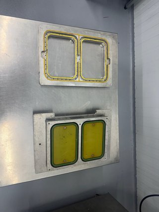 Termoselladora Tecnotrip TEB-A-100 CON 3 moldes