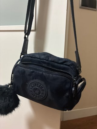 Bolso Kipling azul marino