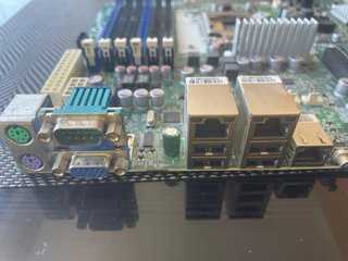 Placa Base Acer + Intel Pentium + Disipador + RAM