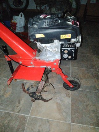 Motoazada gasolina STERWINS Ti60
