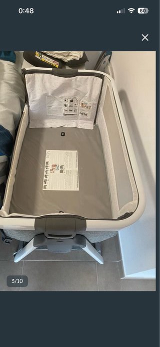 Cuna colecho Tutti Bambini