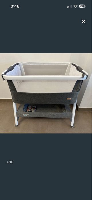 Cuna colecho Tutti Bambini