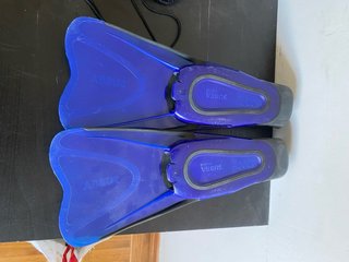 Conjunto de snorkel e aletas