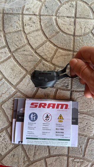 SRAM AXS Pod direito