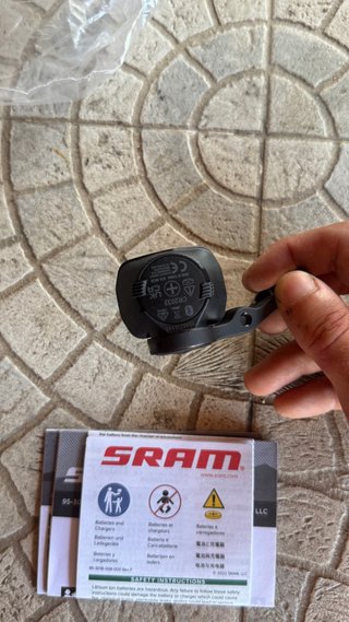SRAM AXS Pod direito