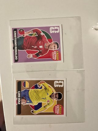 Intercambio de cromos mundial 2026 panini