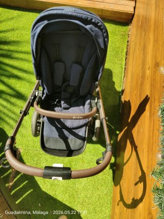Cybex Gazelle S passeggino doppio.