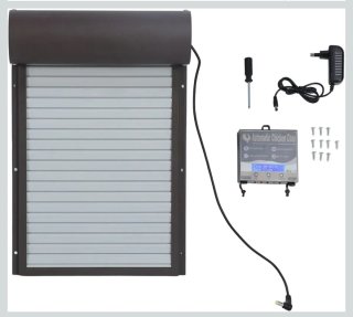 Puerta Automática Gallinero Eléctrica