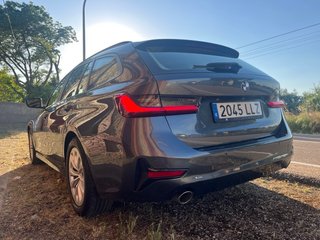 BMW Serie 3 318d TOURING AUTOMATICO  2021