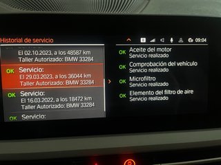BMW Serie 3 318d TOURING AUTOMATICO  2021