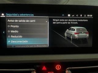 BMW Serie 3 318d TOURING AUTOMATICO  2021