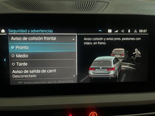 BMW Serie 3 318d TOURING AUTOMATICO  2021