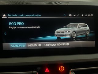 BMW Serie 3 318d TOURING AUTOMATICO  2021