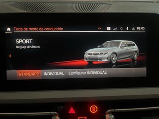 BMW Serie 3 318d TOURING AUTOMATICO  2021