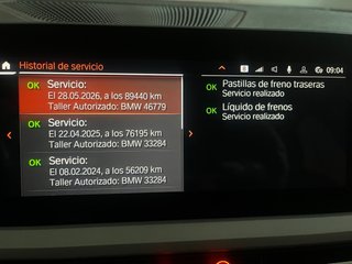 BMW Serie 3 318d TOURING AUTOMATICO  2021