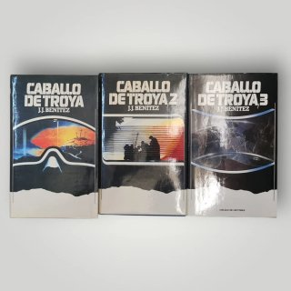 Trilogía Caballo de Troya J.J. Benítez