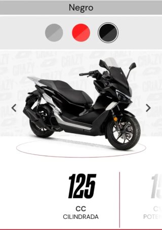 2026 VER DESCRIPCIÓN OFERTA QJMOTOR FORT125N 15CV