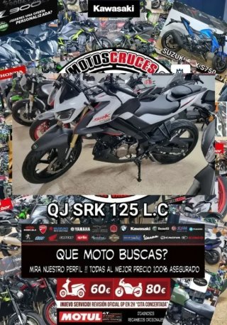 2026 VER DESCRIPCIÓN OFERTA QJMOTOR FORT125N 15CV