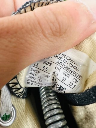 Converse donna usate taglia 37