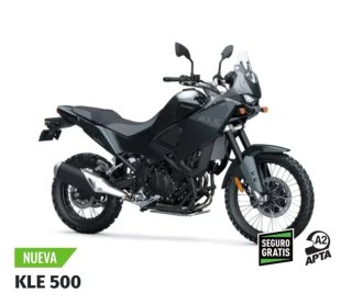 2026 VER DESCRIPCIÓN OFERTA KAWASAKI KLE 500