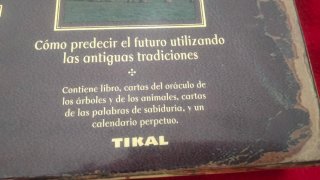 Tarot Celta de los árboles